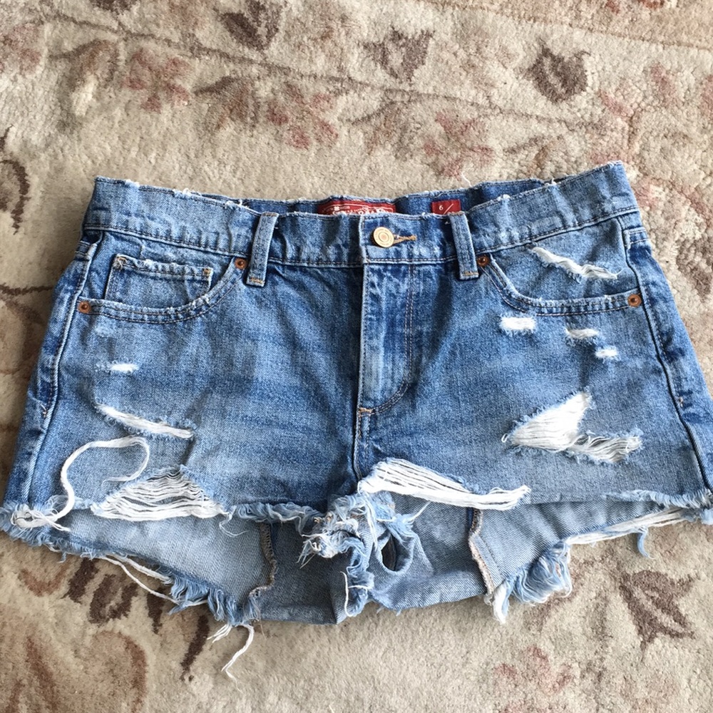 Lucky Brand Denim Cutoffs size 6